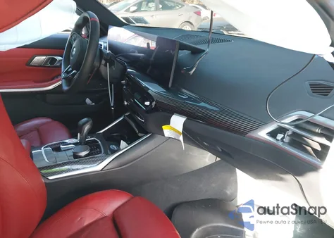 2025 BMW M3 Competition xDrive z USA, uszkodzony, nr VIN WBS33HJ03SFU65494